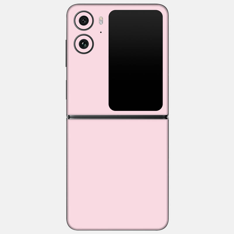 Pink Glass Back