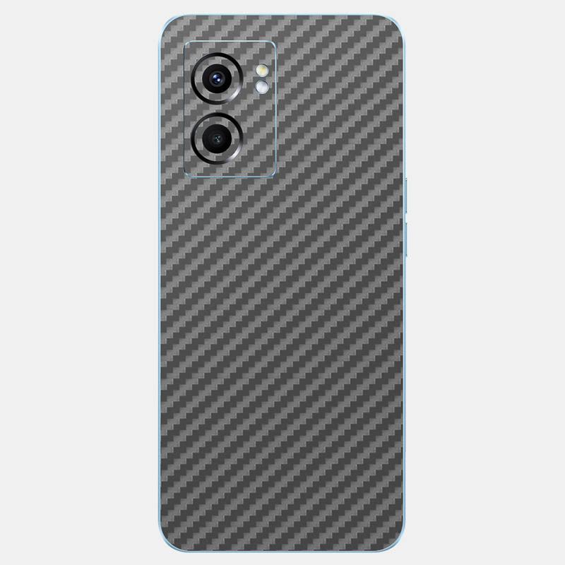 Carbon Fibre Grey Glass Back