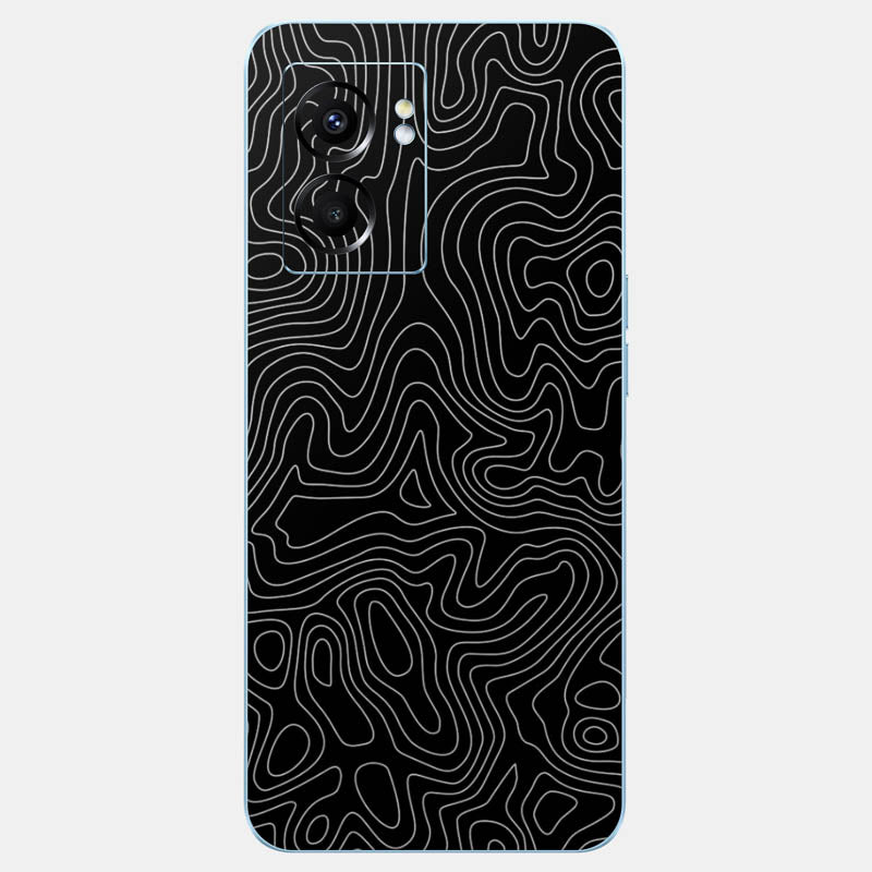 Galaxy Glass Back
