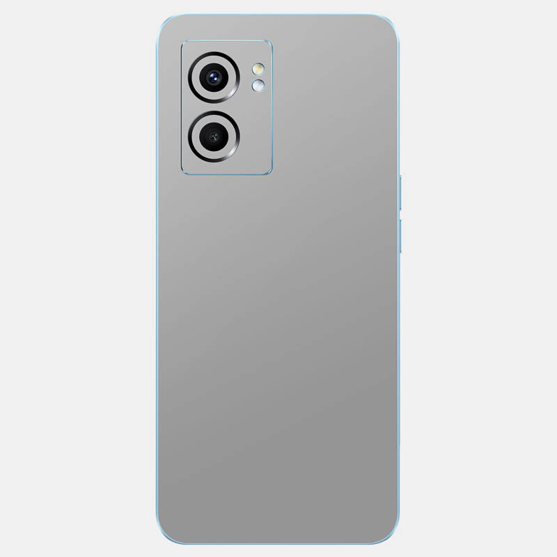 Grey Glass Back