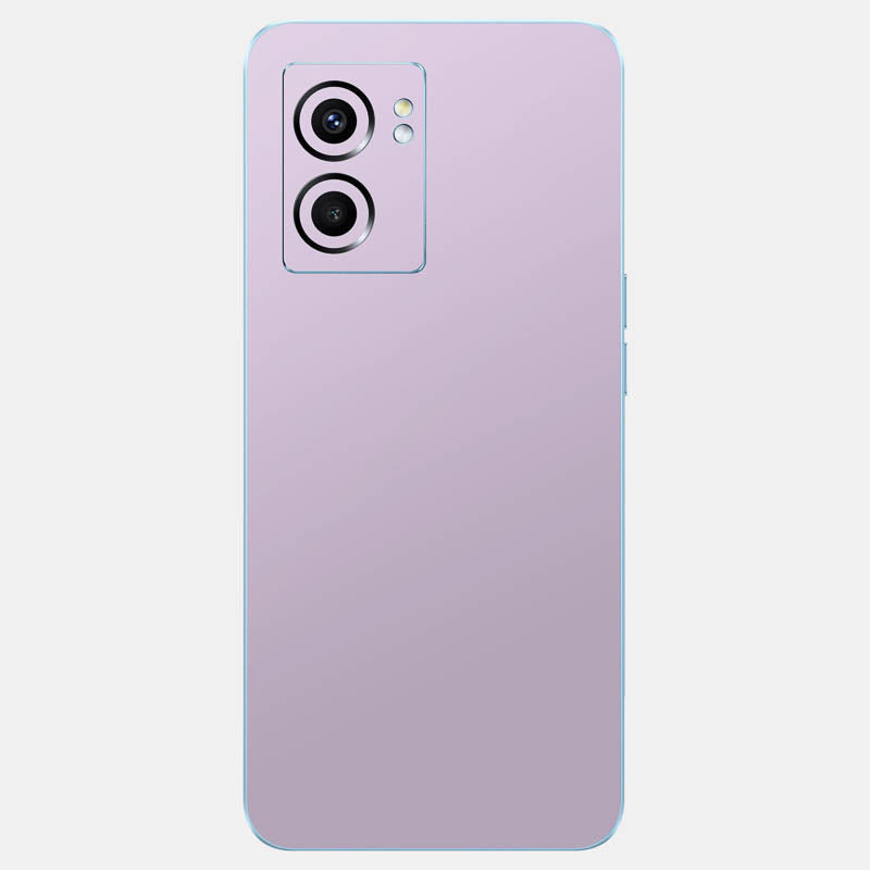 Lilac Glass Back