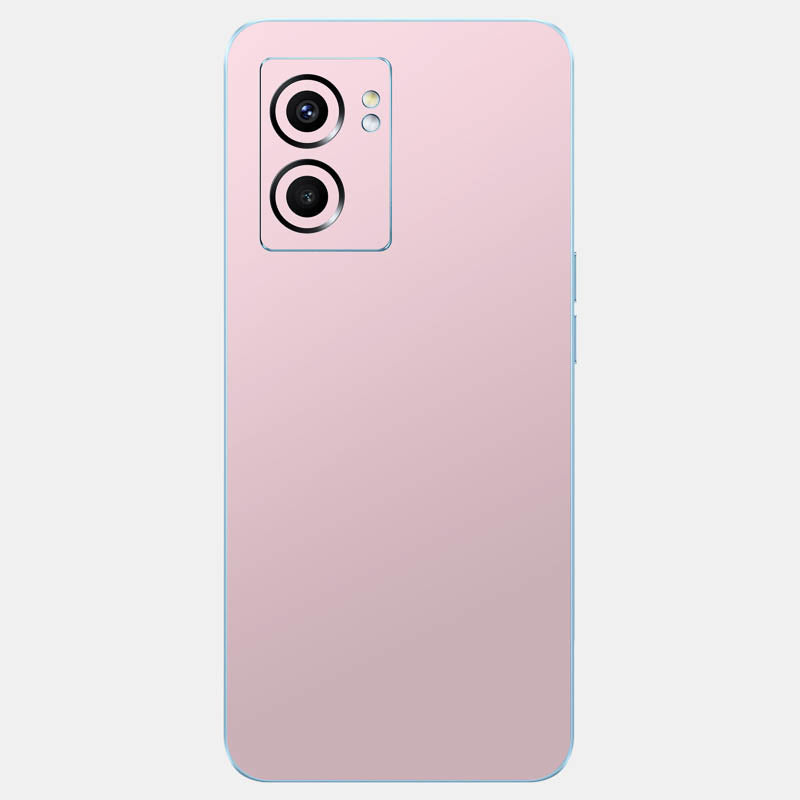 Pink Glass Back