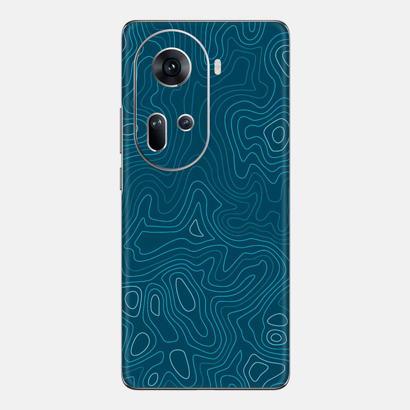 Aqua Glass Back