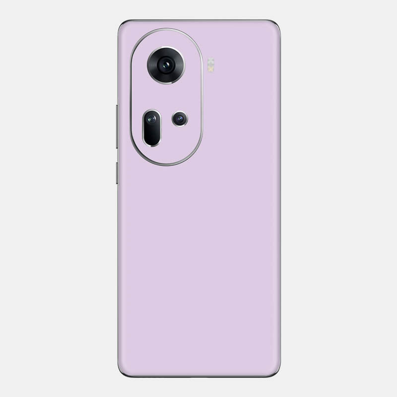 Lilac Glass Back