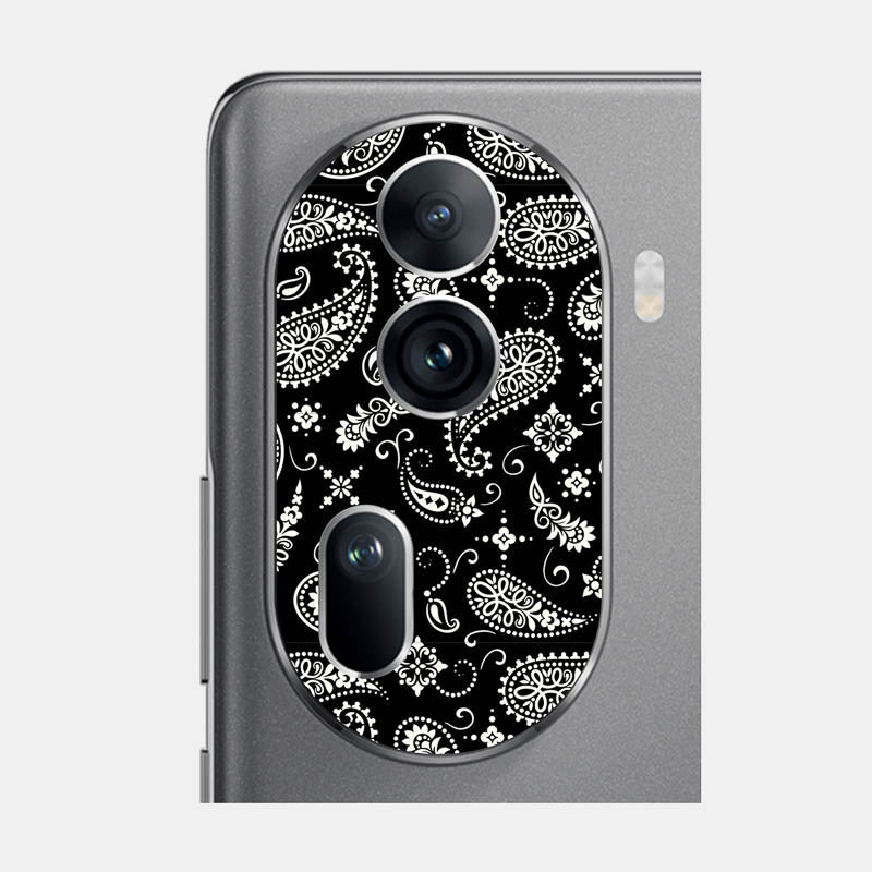 Black Paisley Pack of 2