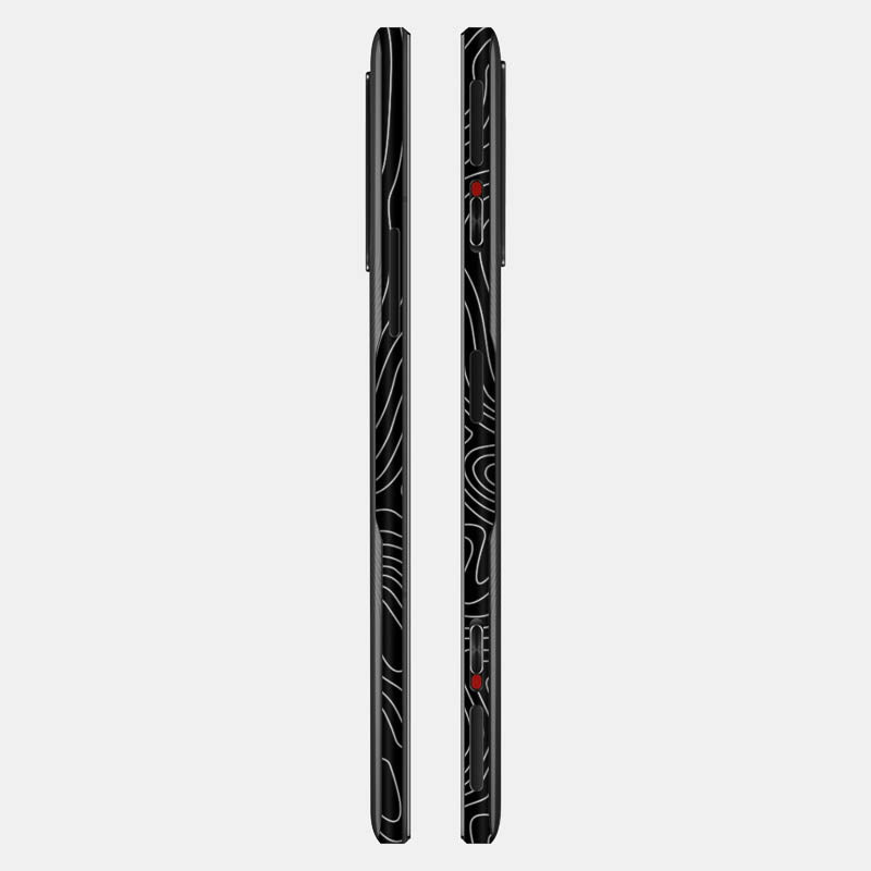 Galaxy Glass Back