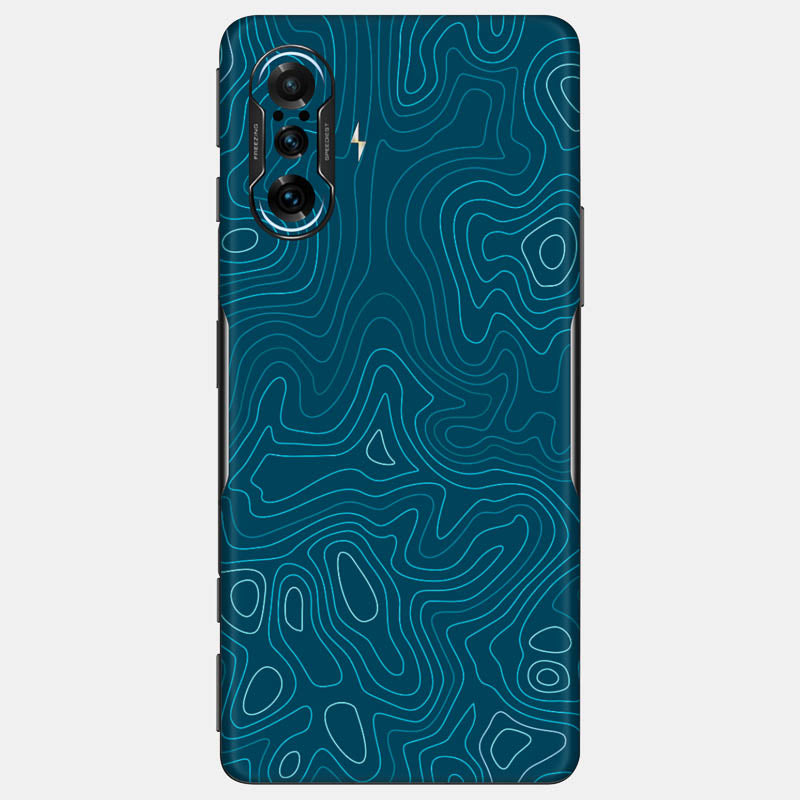 Aqua Glass Back