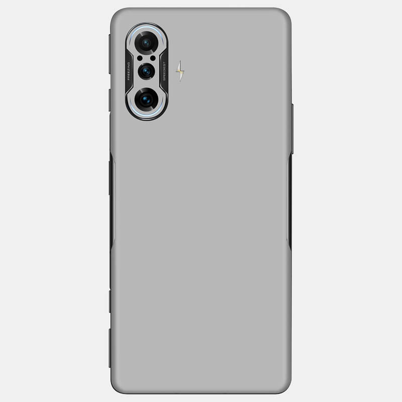 Grey Glass Back