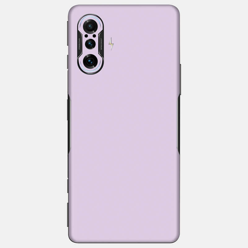 Lilac Glass Back