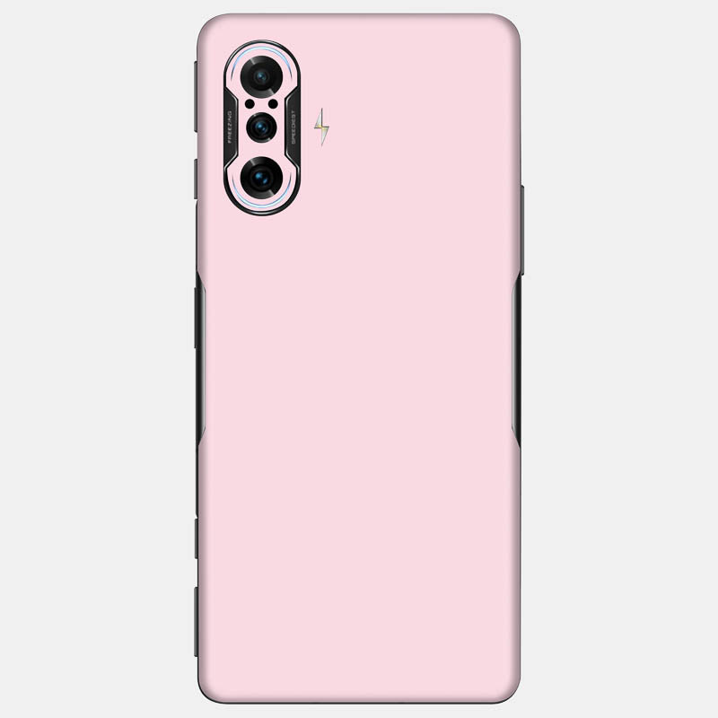 Pink Glass Back