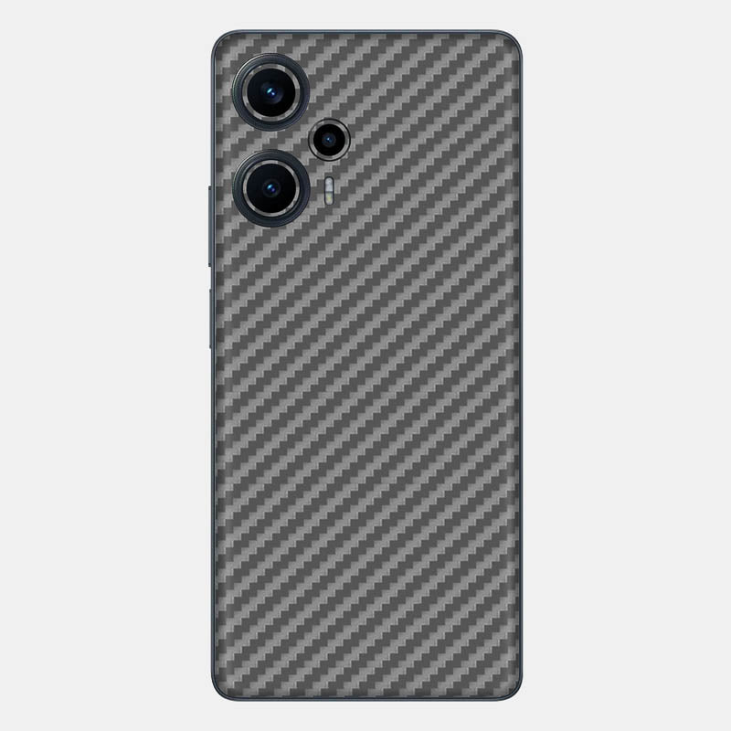 Carbon Fibre Grey Glass Back