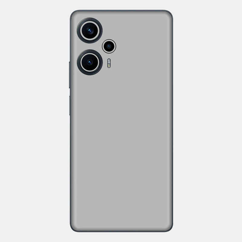 Grey Glass Back