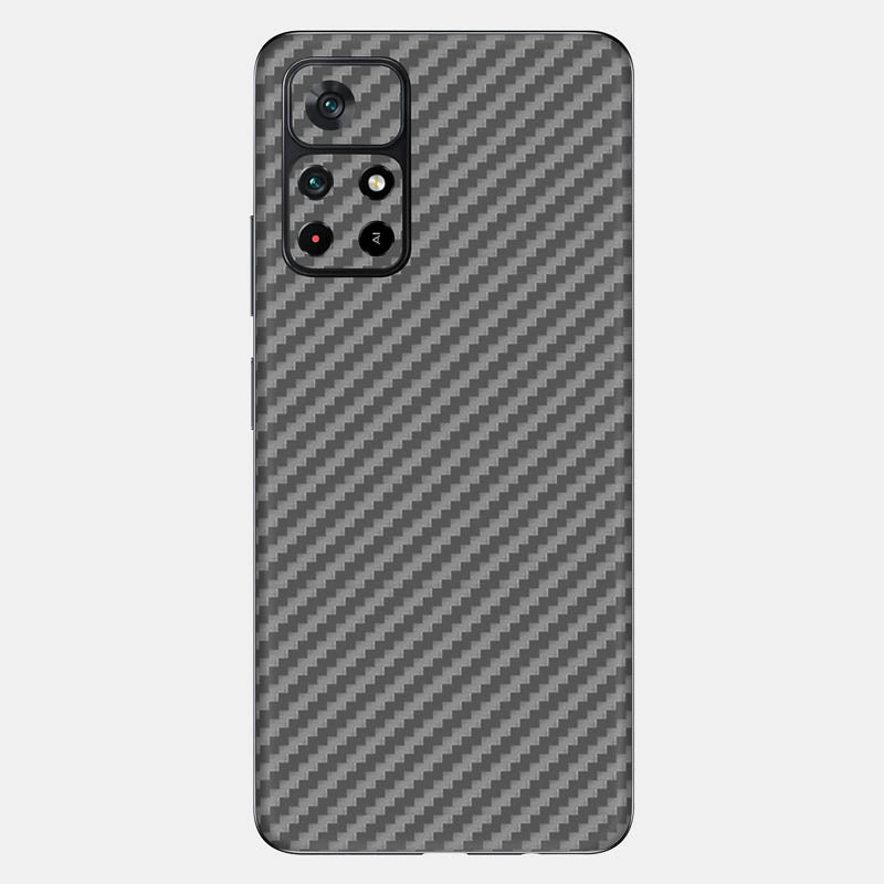 Carbon Fibre Grey Glass Back