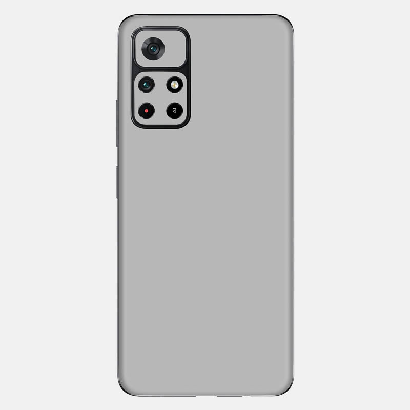 Grey Glass Back