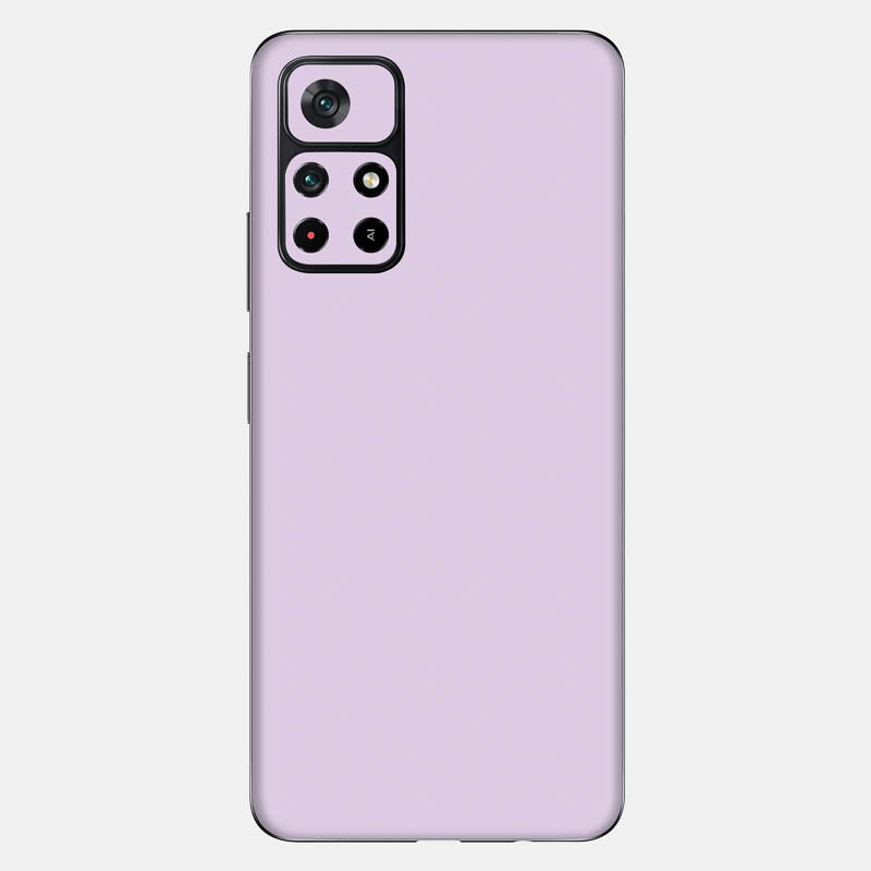 Lilac Glass Back