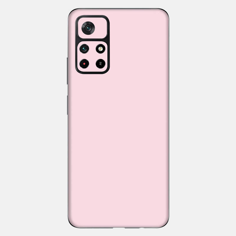 Pink Glass Back