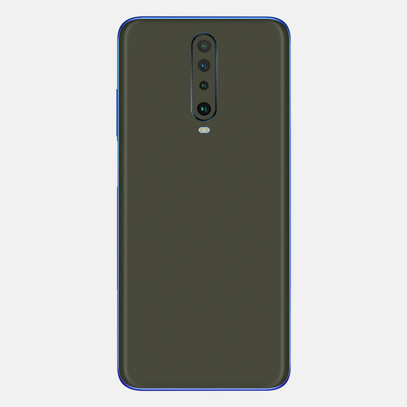 Alpine Green Glass Back
