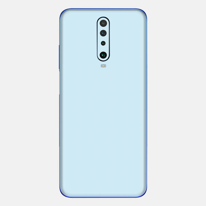 Blue Glass Back