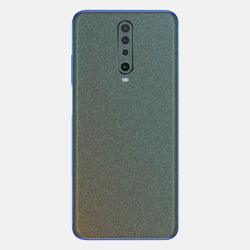 Colour Flip Glass Back