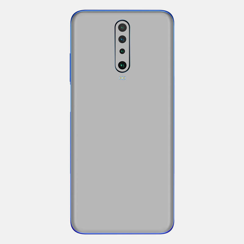 Grey Glass Back