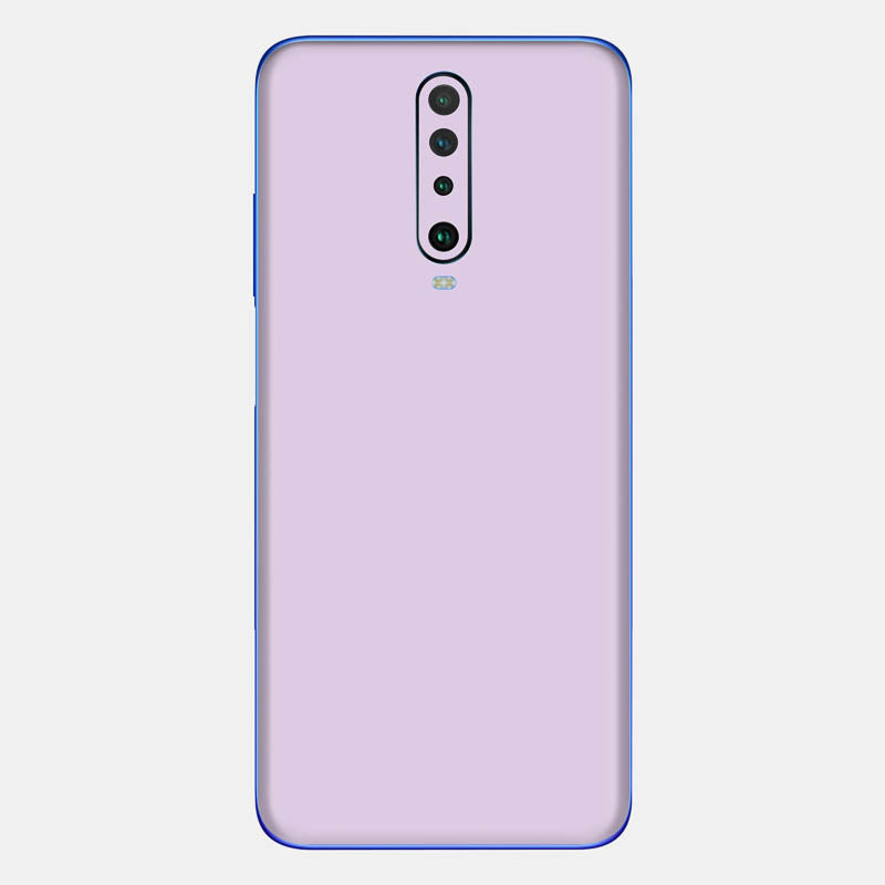 Lilac Glass Back