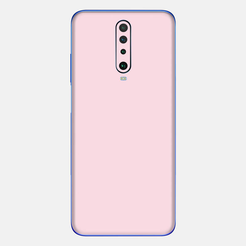 Pink Glass Back