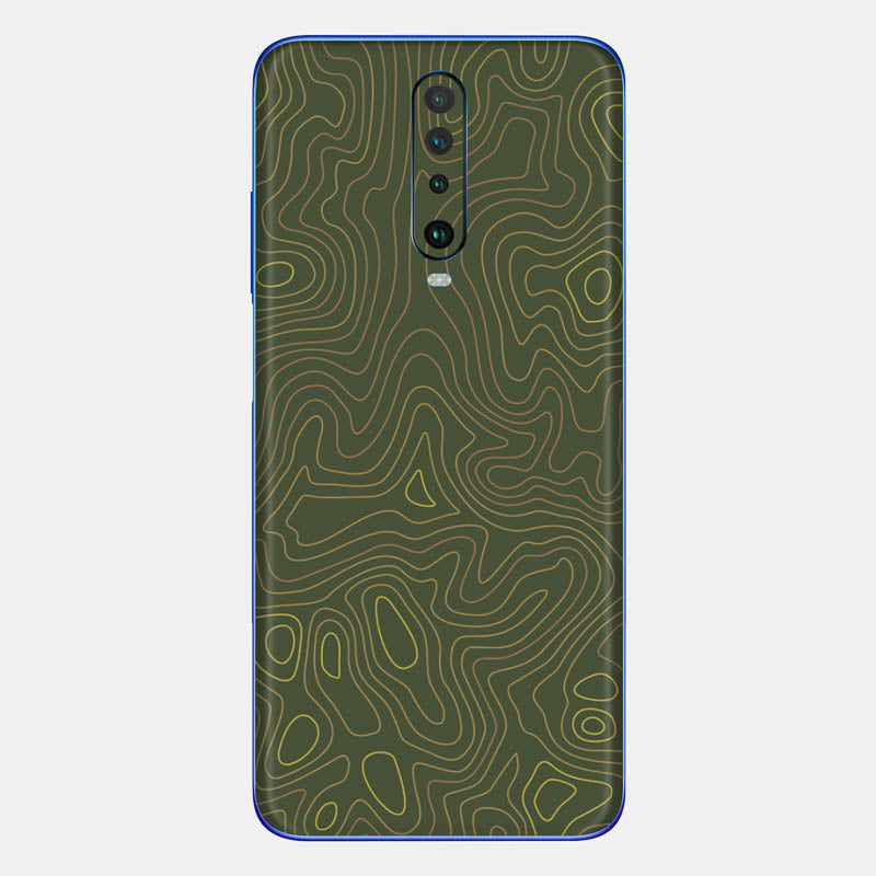 Terrain Glass Back