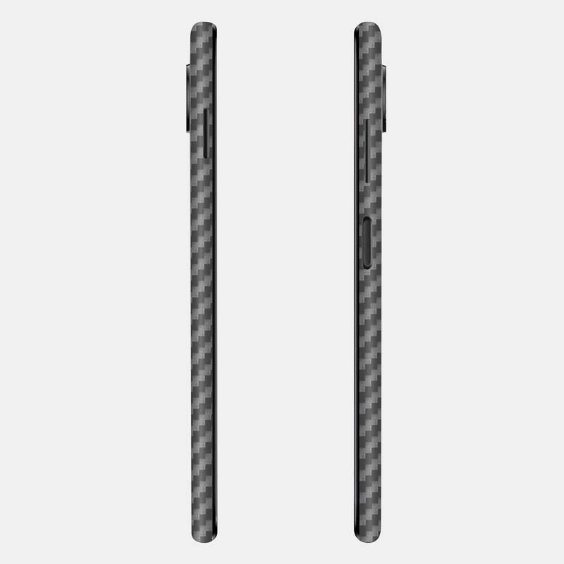 Carbon Fibre Grey Full Back