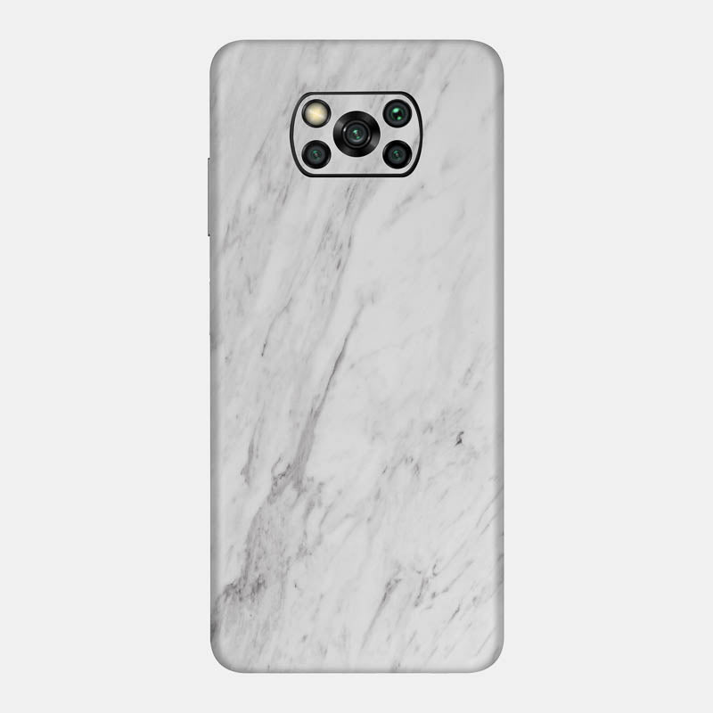 White Marble Full Back