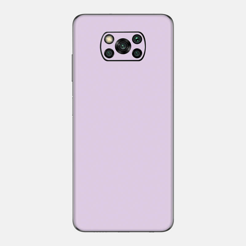 Lilac Glass Back