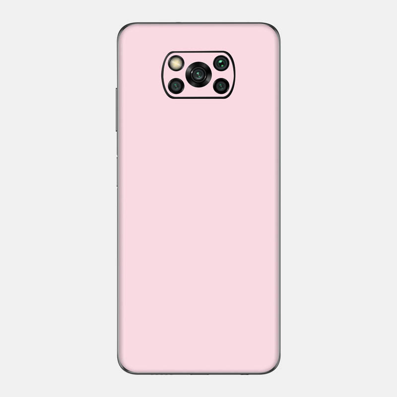 Pink Glass Back