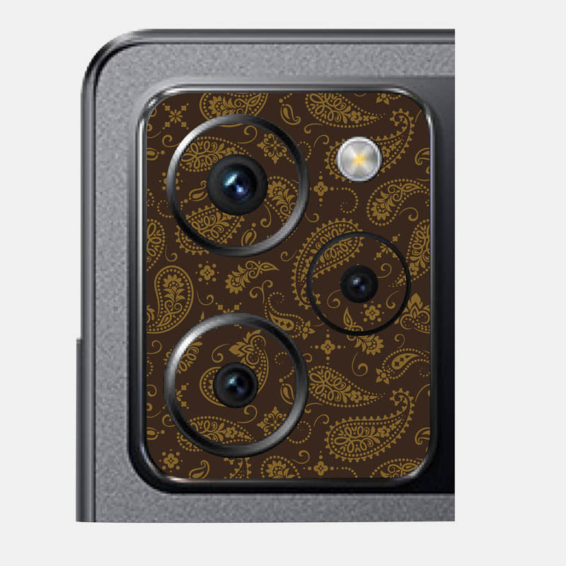 Brown Paisley Pack of 2