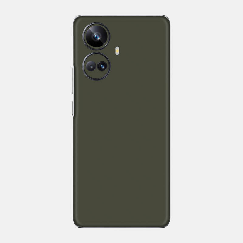 alpine green Glass Back