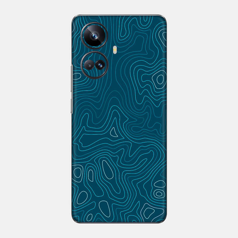 aqua Glass Back