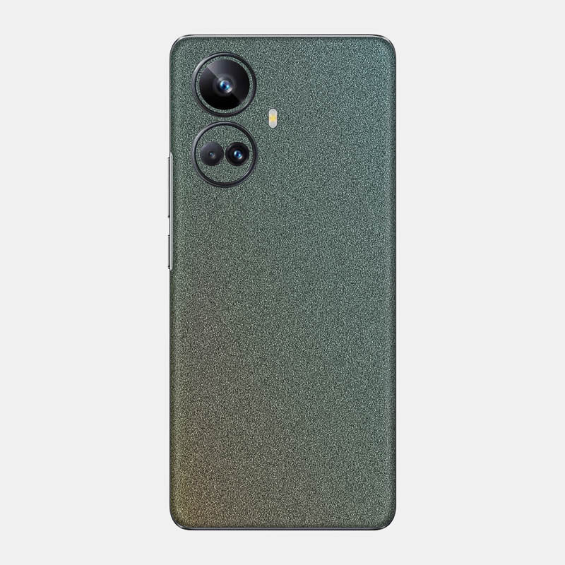 colour flip Glass Back