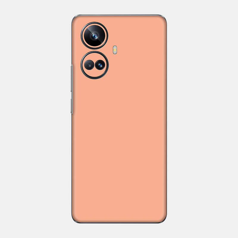 peach Glass Back