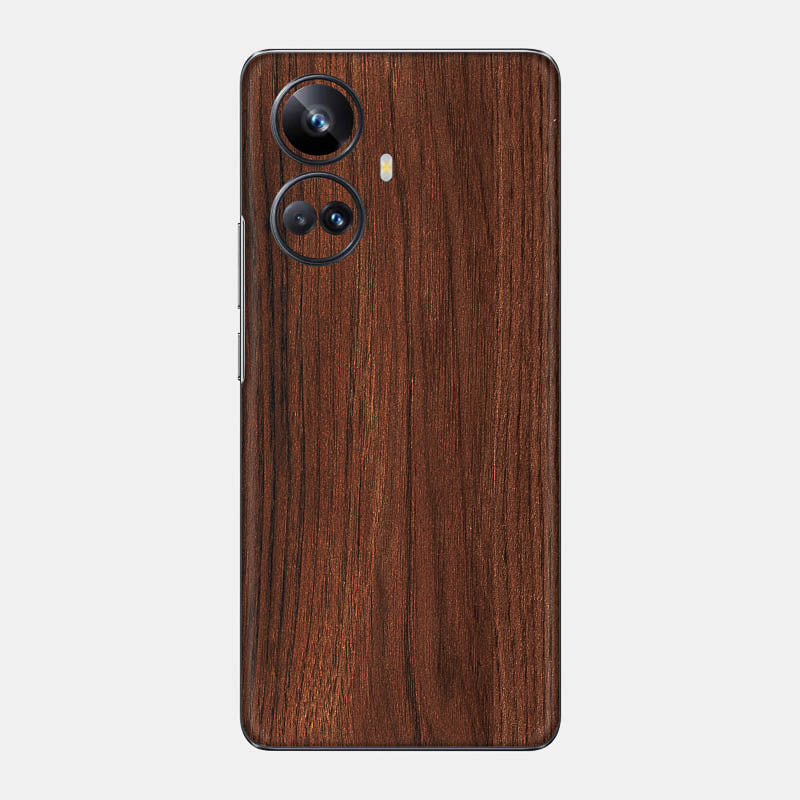 Walnut Glass Back