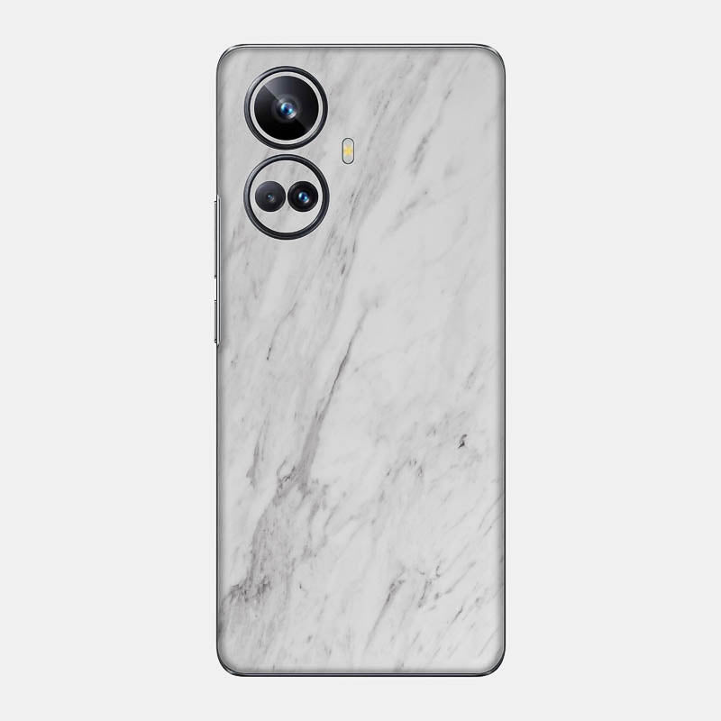 white marble Glass Back