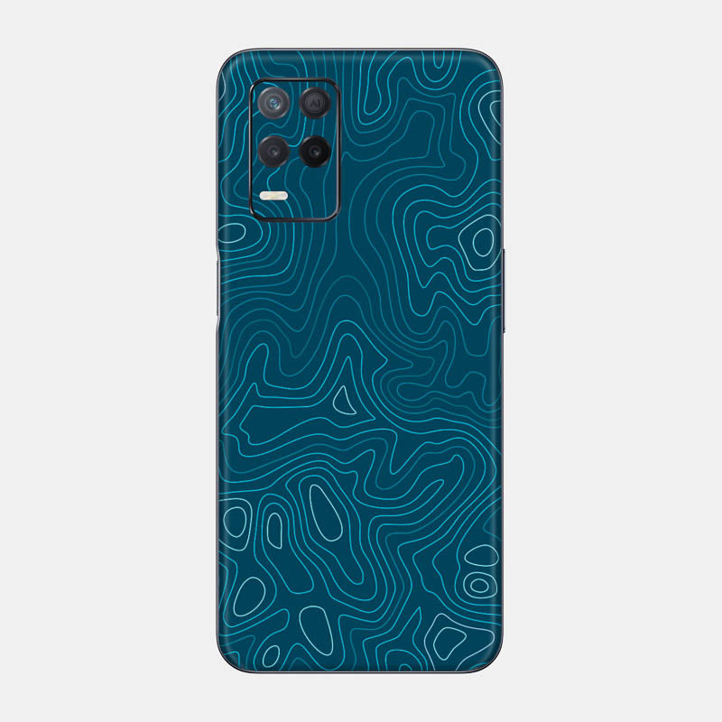 Aqua Glass Back