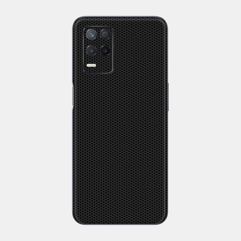 Black Matrix Glass Back