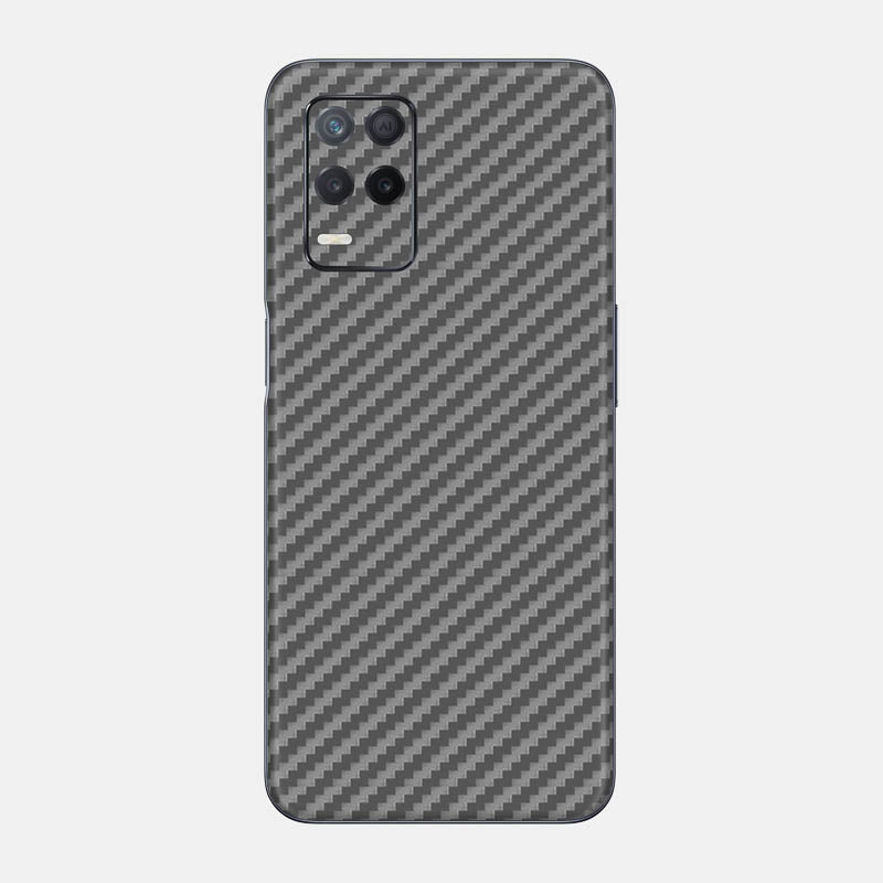 Carbon Fibre Grey Glass Back