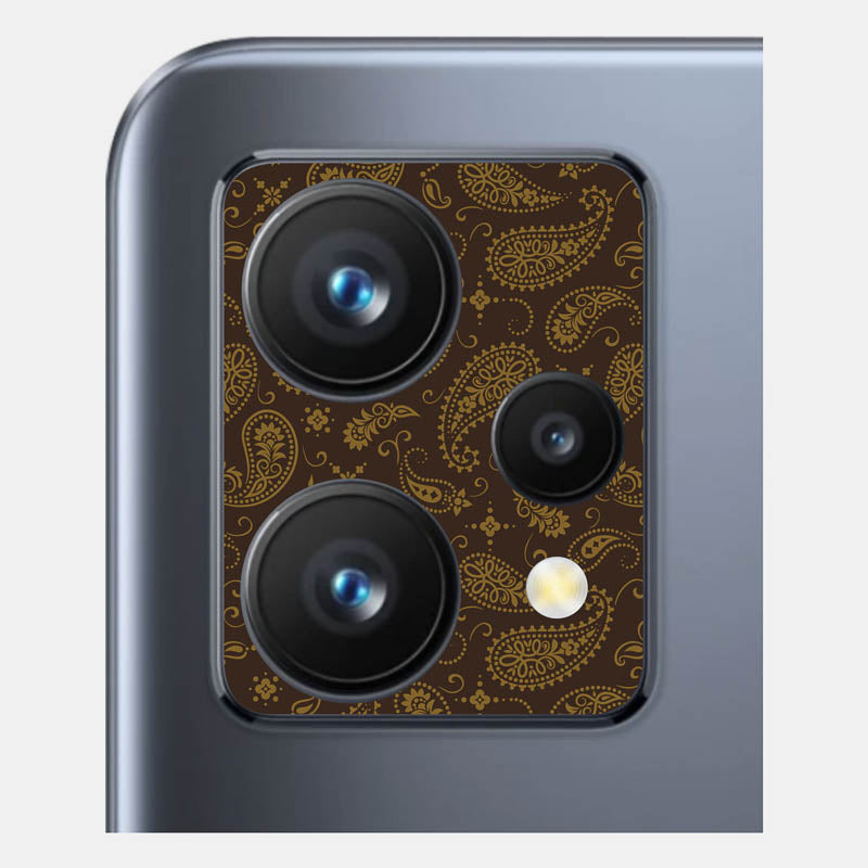 Brown Paisley Pack of 2