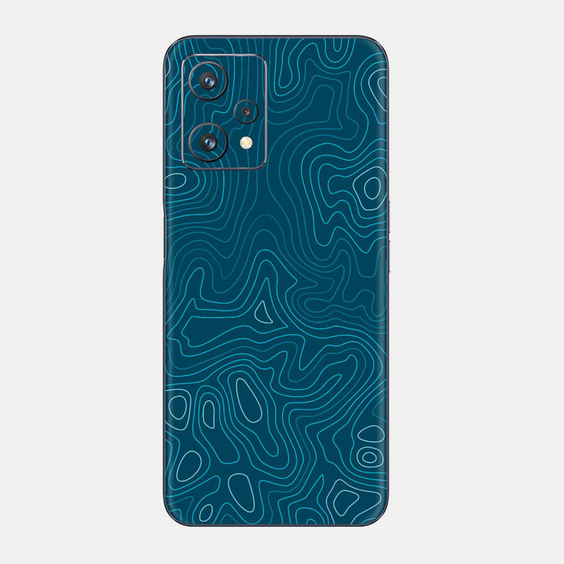 Aqua Glass Back