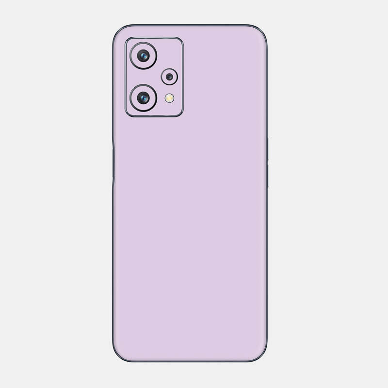 Lilac Glass Back