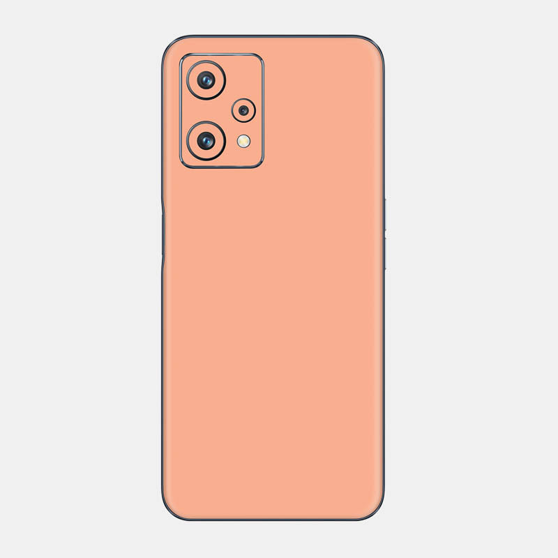 Peach Glass Back