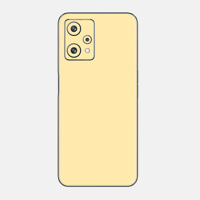 Yellow Glass Back