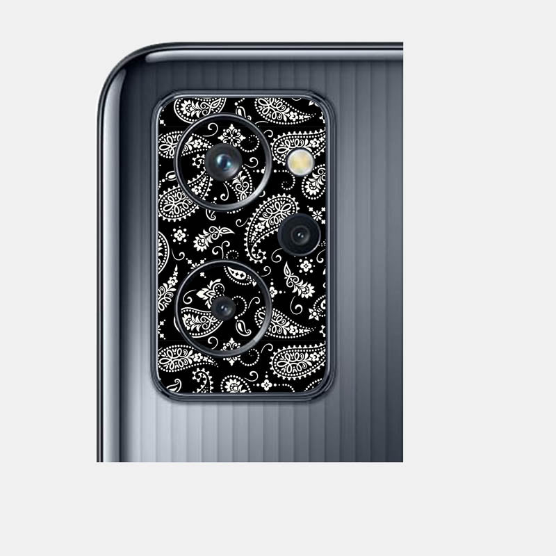 Black Paisley Pack of 2