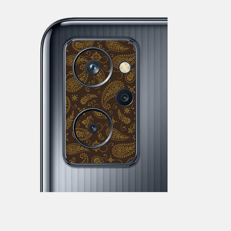 Brown Paisley Pack of 2