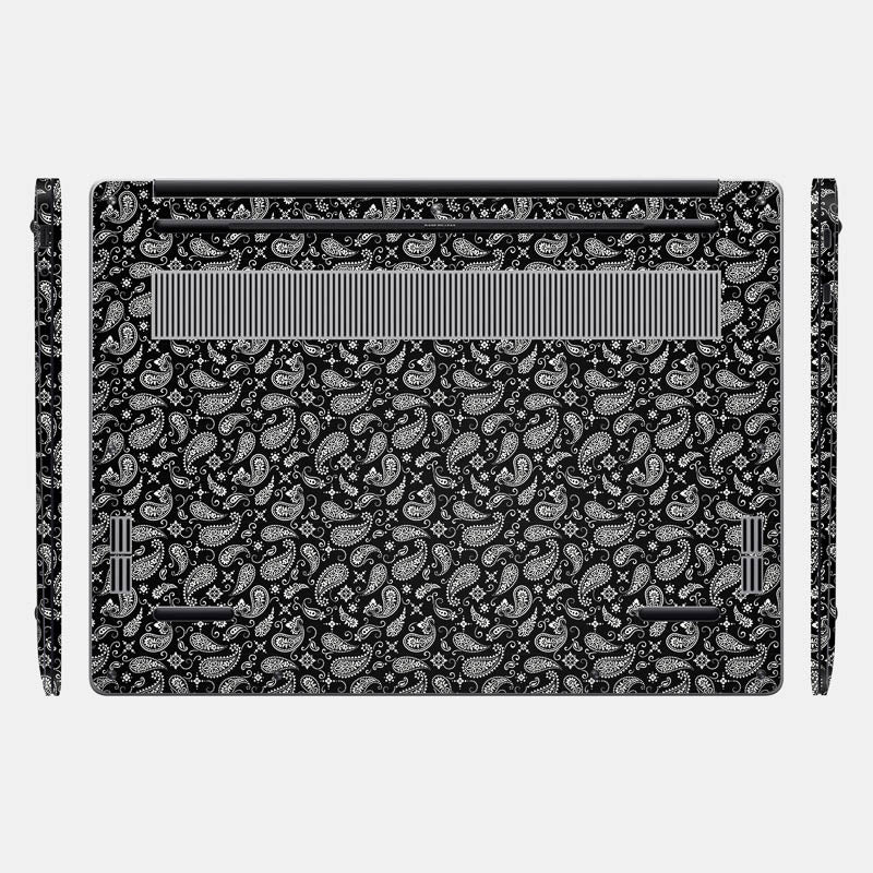 Black Paisley Pro