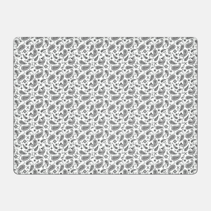 White Paisley Pro